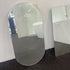 Aler Anti-Fog Oval LED Illuminated Bathroom Mirror